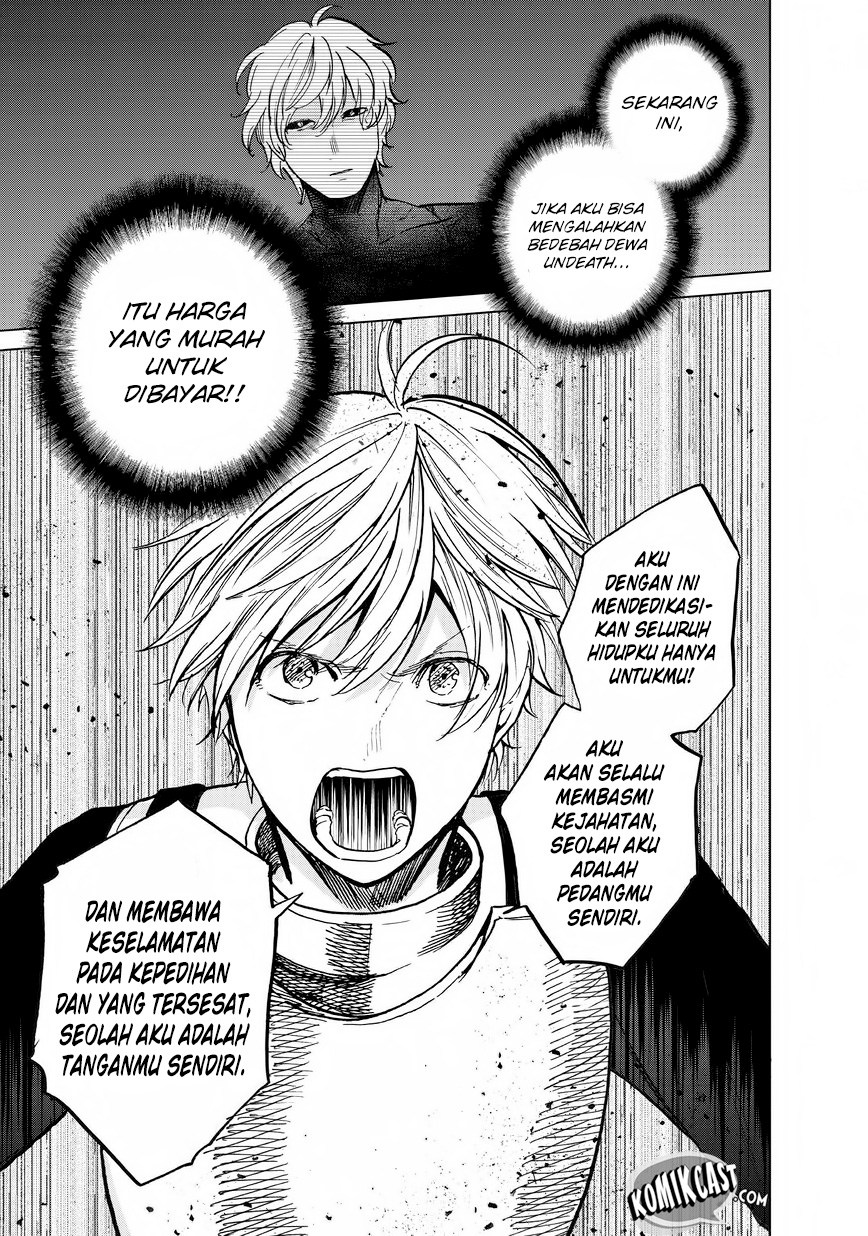 Saihate no Paladin Chapter 11